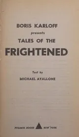 Cover of Boris Karloff presents tales of the frightened