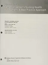 Cover of Canadian Jensen's Nursing Health Assessment