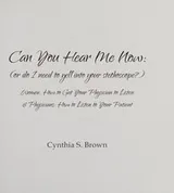 Cover of Can You Hear Me Now?