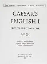 Cover of Ceasar's English I