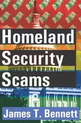 Cover of Homeland Security Scams