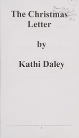Cover of The Christmas Letter