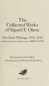 Cover of The collected works of Sigurd F. Olson