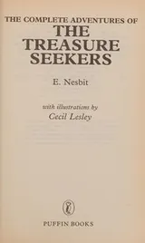 Cover of The Complete Adventures of the Treasure Seekers
