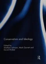 Cover of Conservatism and Ideology