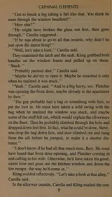 Cover of Criminal Elements