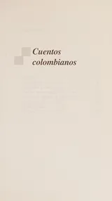 Cover of Cuentos colombianos