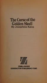 Cover of The Curse of the Golden Skull