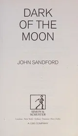 Cover of Dark of the Moon Pa