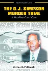 Cover of The O.J. Simpson murder trial