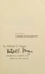 Cover of Debridement