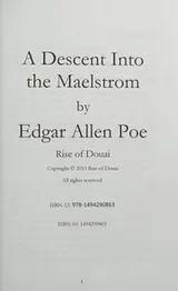 Cover of Descent into the Maelström