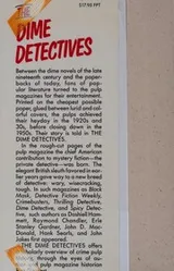Cover of The dime detectives