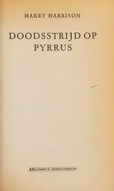Cover of Doodsstrijd 1