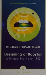 Cover of Dreaming of Babylon