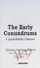 Cover of The Early Conundrums