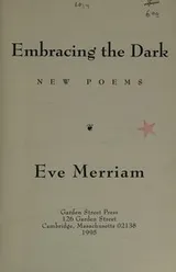 Cover of Embracing the dark