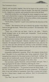 Cover of The Emperor’s Edge
