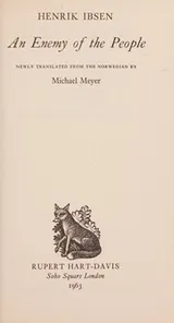 Cover of Enemy of the People