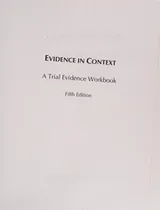 Cover of Evidence in Context