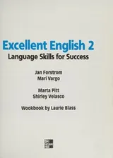 Cover of Excellent English 2 Workbook with Audio CD