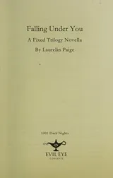 Cover of Falling under You