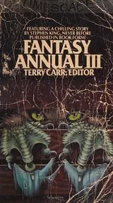 Cover of Fantasy Annual 3