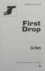 Cover of First drop