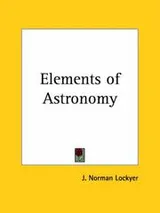 Cover of Elements of Astronomy