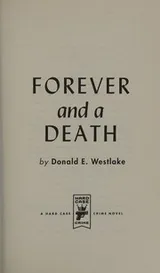 Cover of Forever and a death