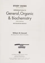 Cover of General Organic and Biochemistry