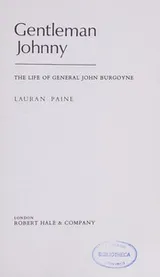 Cover of Gentleman Johnny