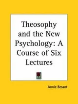 Cover of Theosophy and the new psychology