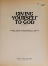 Cover of Giving Yourself to God