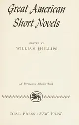 Cover of Great American Short Novels