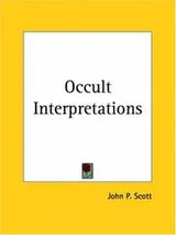 Cover of Occult Interpretations