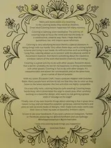 Cover of Happiness Project Mini Posters : a Coloring Book
