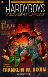 Cover of Abracadeath!/Dude ranch o' death!/The deadliest stunt/Haley Danelle's top eight