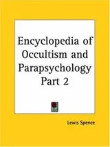 Cover of Encyclopedia of Occultism and Parapsychology, Part 1