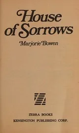 Cover of House Of Sorrows