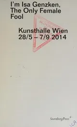 Cover of I'm Isa Genzken, the only female fool