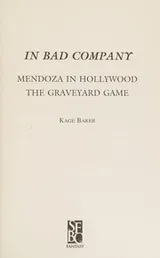 Cover of In bad company