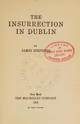 Cover of Insurrection in Dublin
