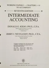 Cover of Intermediate Accounting