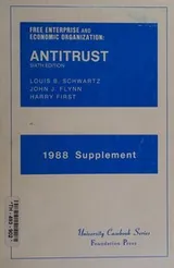 Cover of Free Enterprise and Economic Organization