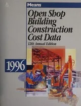 Cover of Open Shop Building Construction Cost Data 1996 (12th ed, Issn 0883-8127)