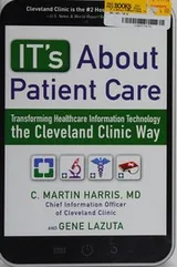 Cover of It's about Patient Care
