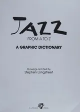 Cover of Jazz from A to Z