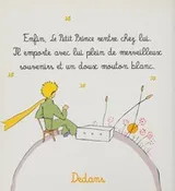 Cover of Je découvre les contraires avec le Petit Prince (French Edition)