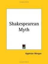 Cover of The Shakespearean myth
